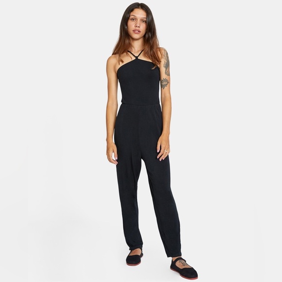 🌸RVCA Saloon Jumpsuit 🌸 - Picture 1 of 11